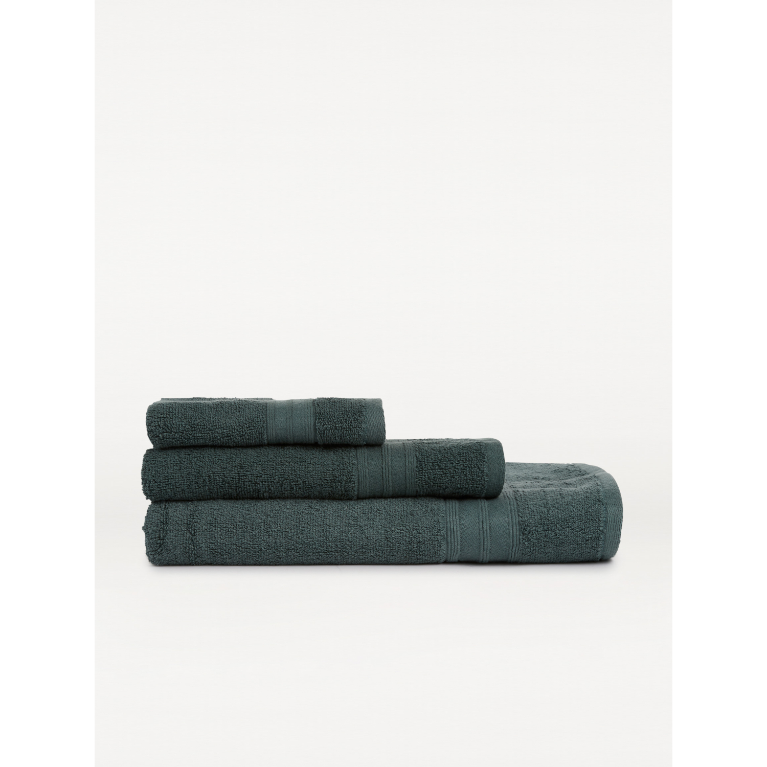 George Green Dark Cotton Hand Towels 2 Pack