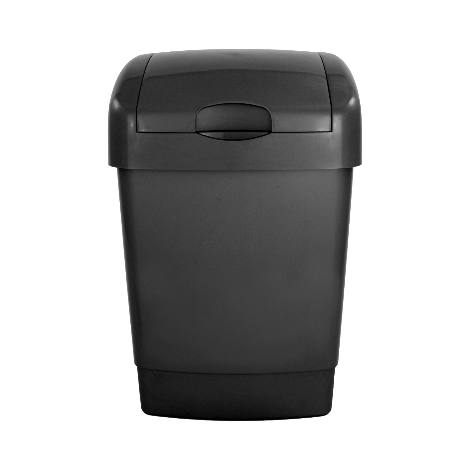 George Black Lift Lid Bin 40L