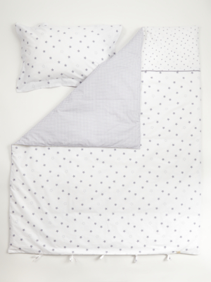 asda cot bed pillow