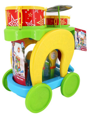 ninky nonk musical activity train asda