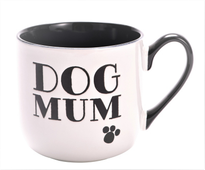 Black & White Dog Mum Mug Home at ASDA