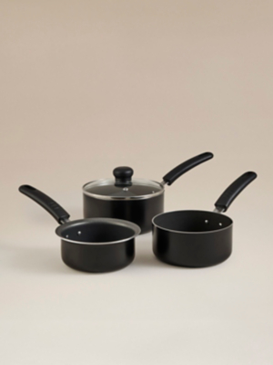 Ninja ZEROSTICK Stainless Steel 5 Piece Pan Set | Home | George at