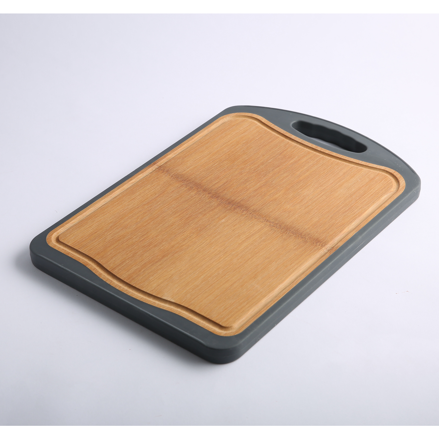 George Multi 2 Sided Wooden & Plastic Chopping Board