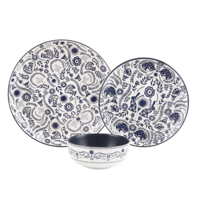 animal dinnerware