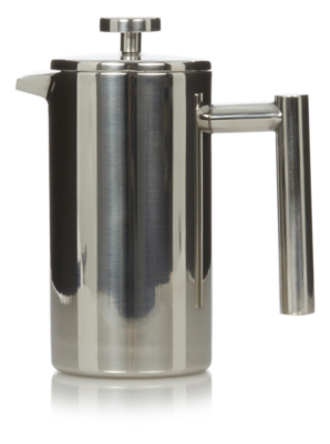 double walled stainless steel cafetiere