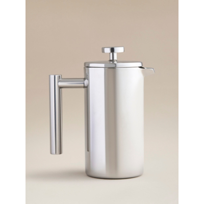 George Home Double Walled Stainless Steel Cafetiere