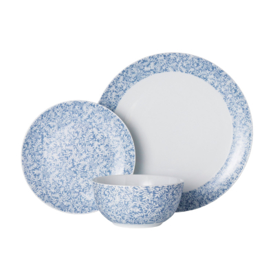 blue tableware sets