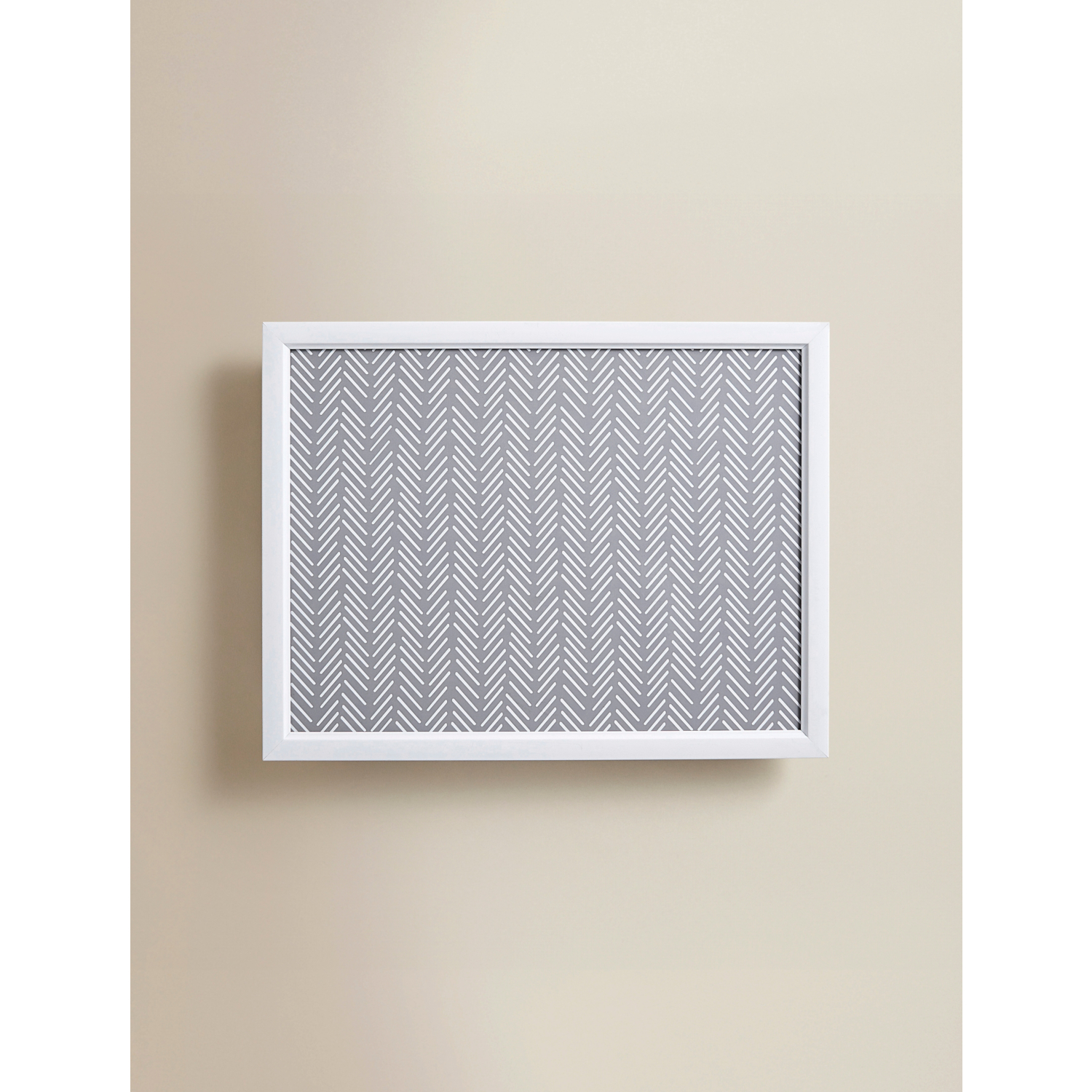 George Blue/White & Chevron Lap Tray