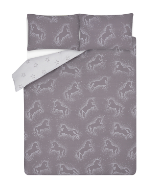 asda unicorn bedding double