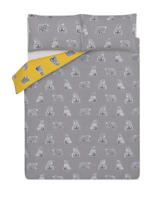 asda bear comforter