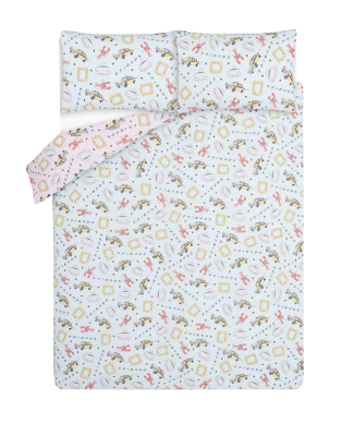 asda unicorn bedding double