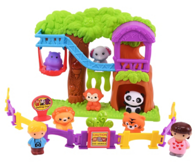 zoo playset for toddlers