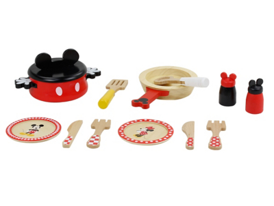 disney wooden kitchen