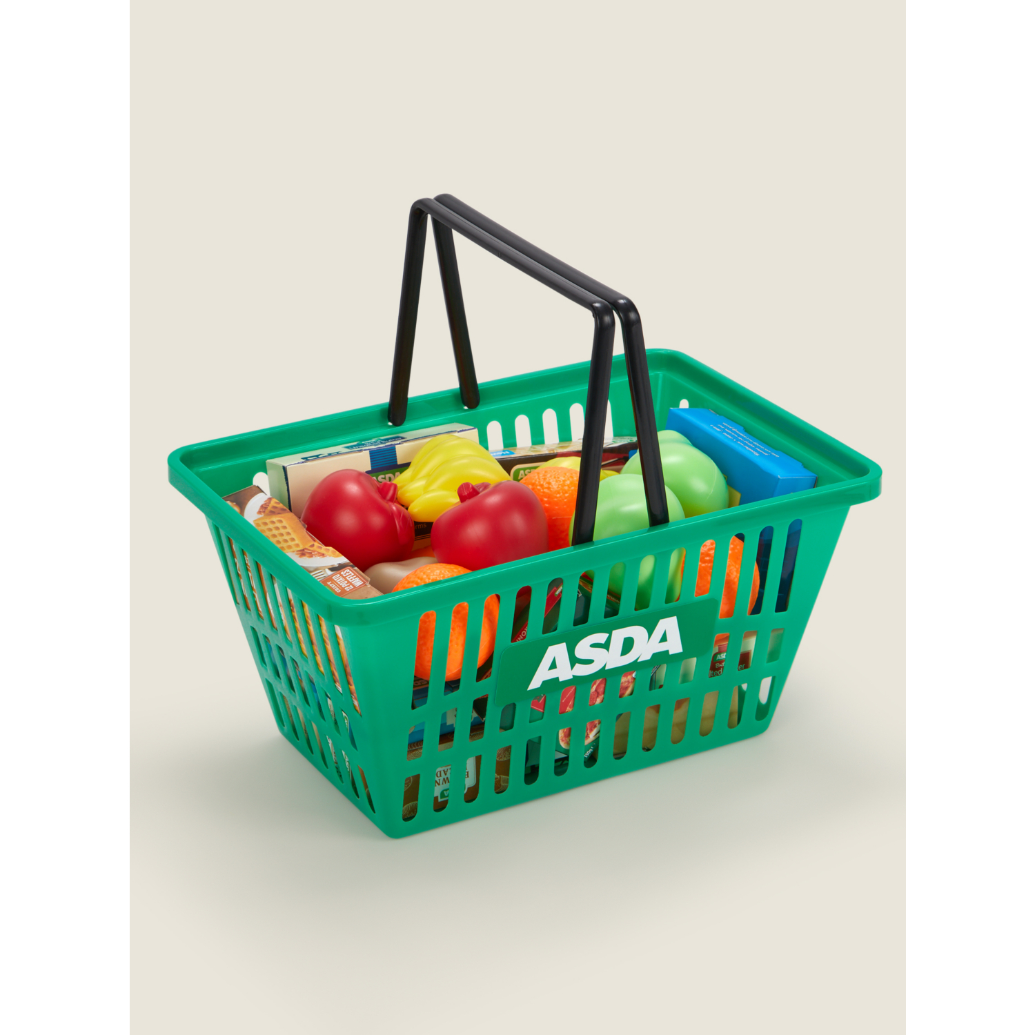 Asda Green Shopping Basket