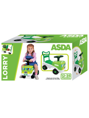 ASDA Lorry Ride On | Toys \u0026 Character 