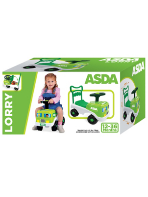 asda delivery van toy