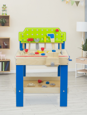Wooden Construction Bench | Toys 