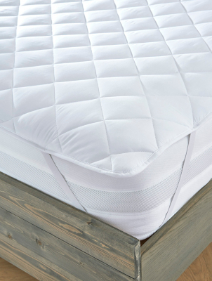 asda cot bed mattress protector