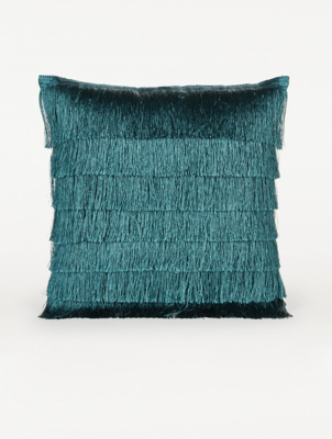 asda cushions green