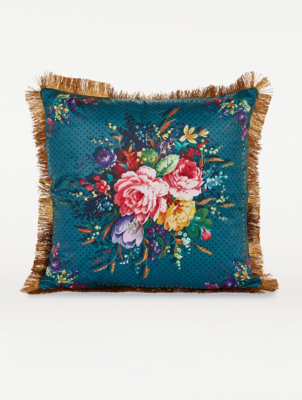 asda cushions green
