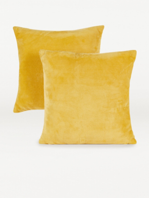 asda cushions green