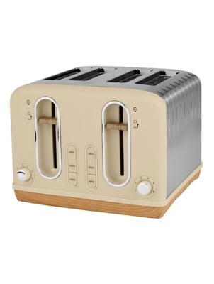 asda wooden toaster