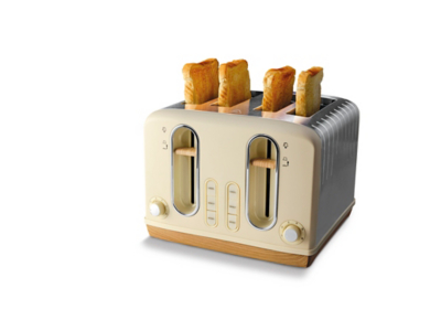 asda wooden toaster