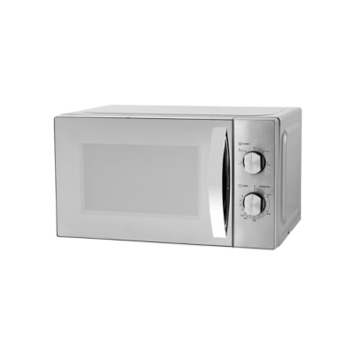 George Home 700W Manual Microwave - Stainless Steel