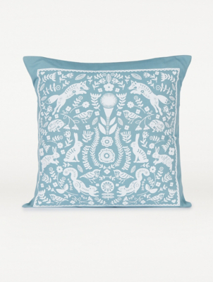 asda cushions green