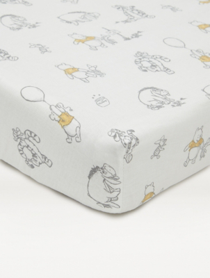 asda winnie the pooh cot bedding