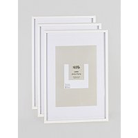 White Poster Frame A3 3-pack | Home | George at ASDA