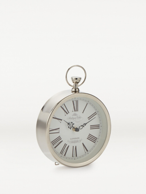 silver pocket watch