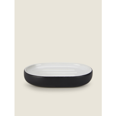 George Black Matte Soap Dish