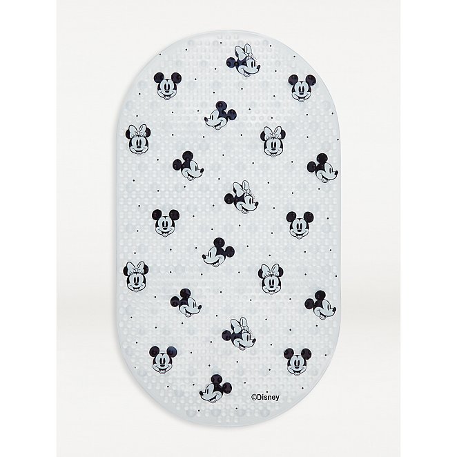 White Disney Mickey And Minnie Mouse, Mickey Mouse Bathroom Accessories