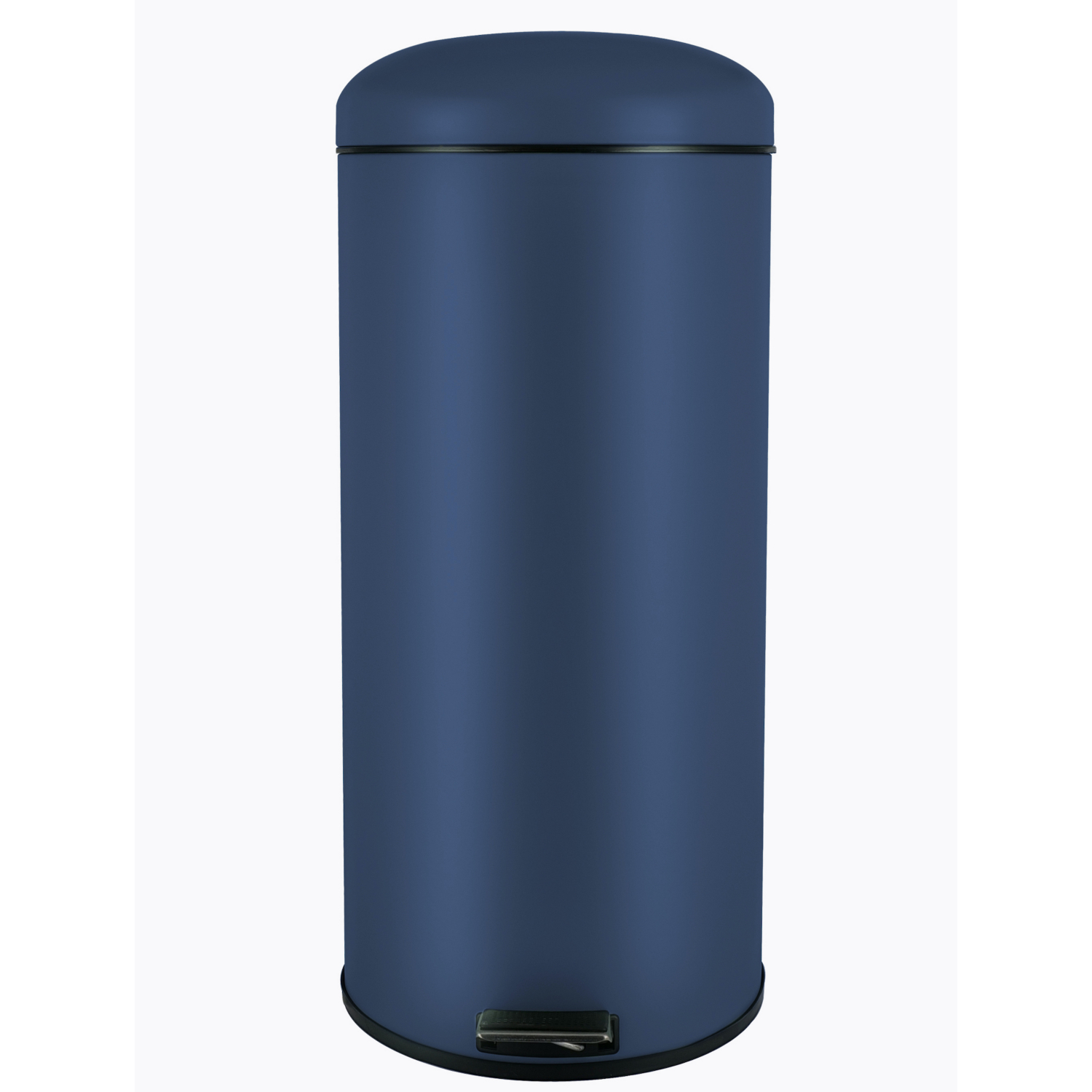 George Navy Pedal Bin 30L
