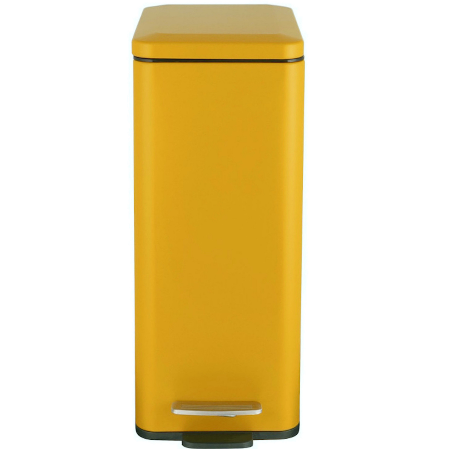 George Mustard Rectangular Pedal Bin 15L