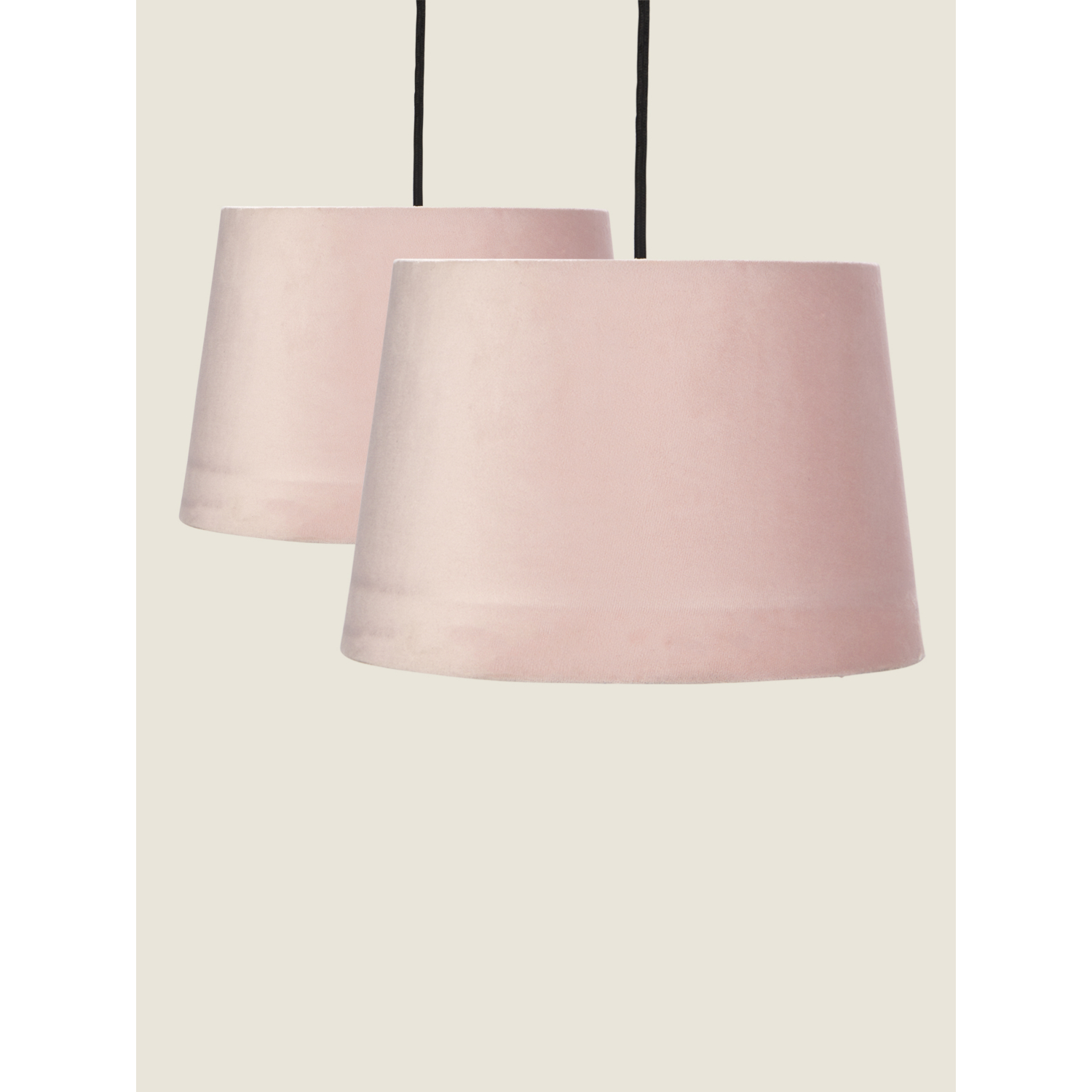 George Pink Chimney Shade