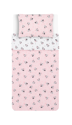 minnie mouse cot bedding set asda