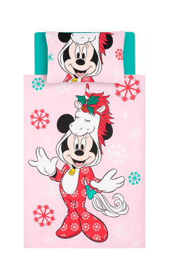 minnie mouse bedding asda