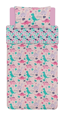 asda dinosaur bedding grey