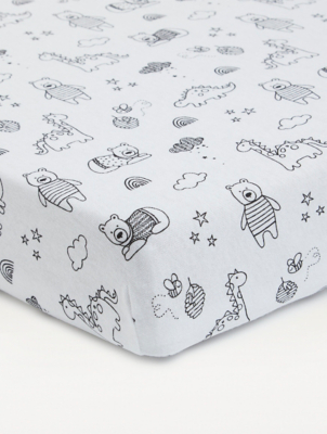 asda moses basket sheets