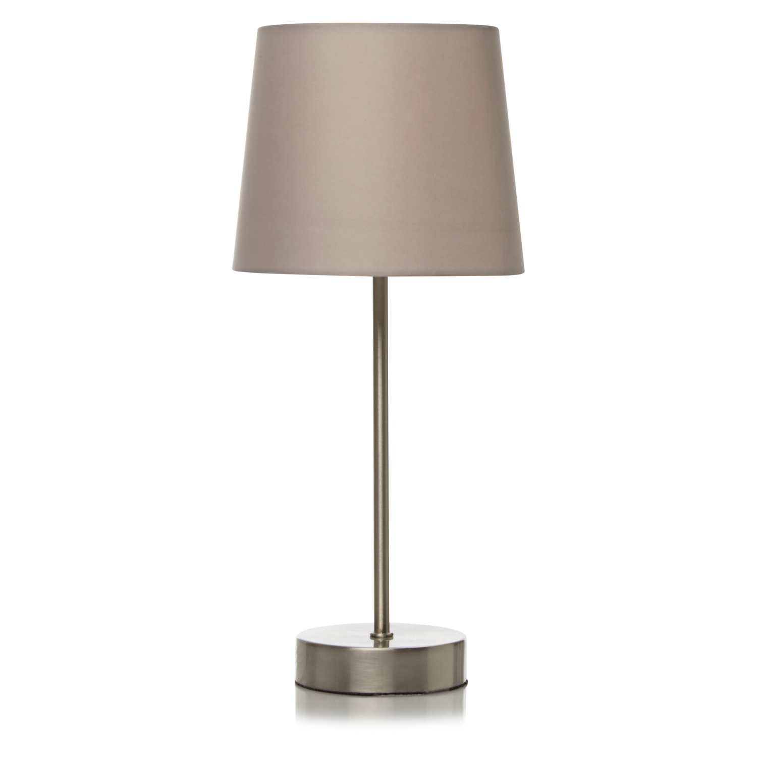 George Beige Stick Table Lamp