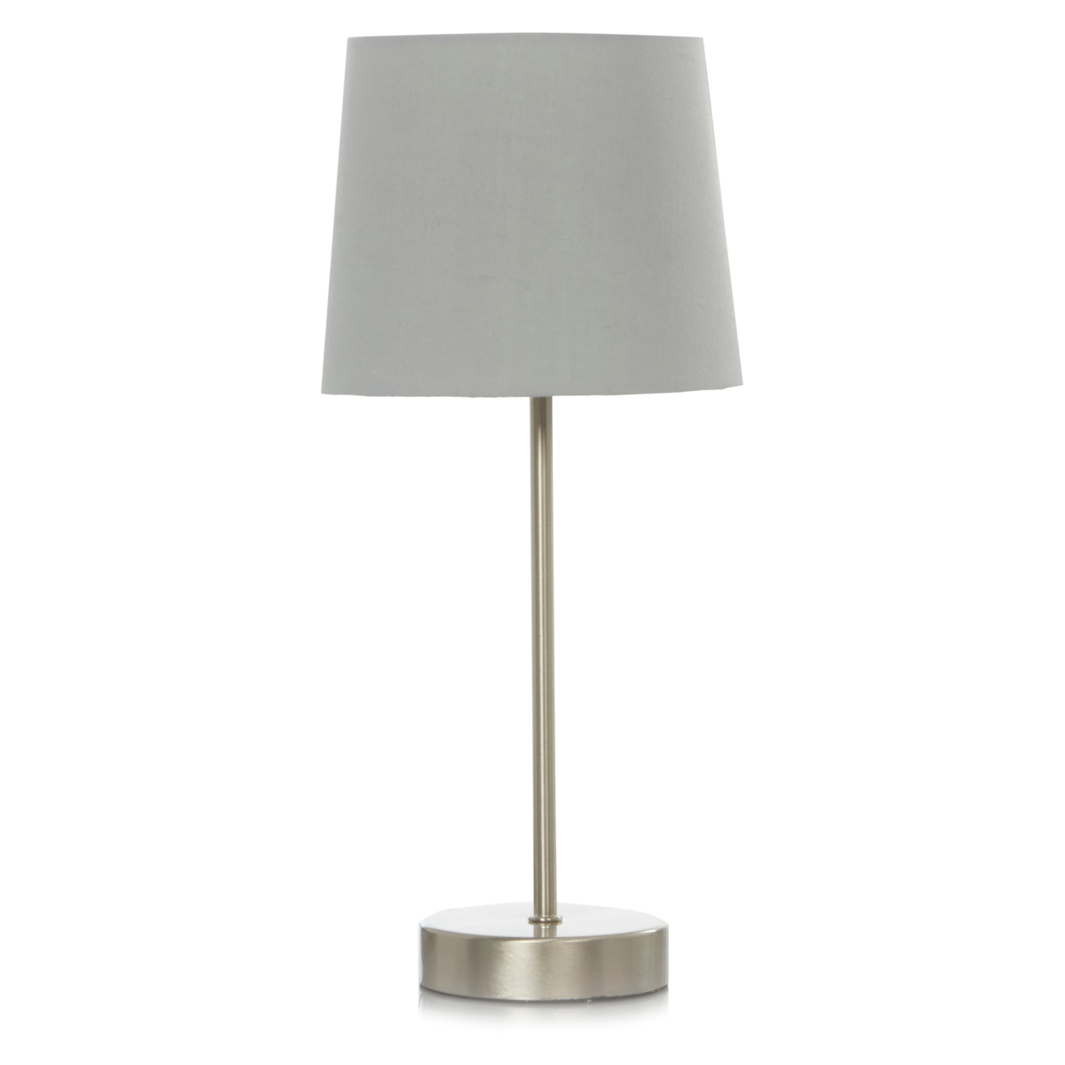 George Light Grey Stick Table Lamp