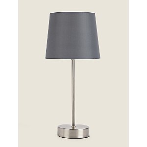Table Lamp - Grey | Home | George at ASDA