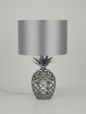 asda gold lamp