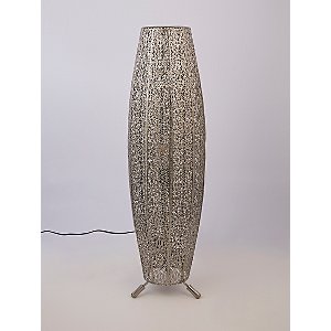 Silver Moroccan Floor Lamp Home, Moroccan Style Table Lamps Uk