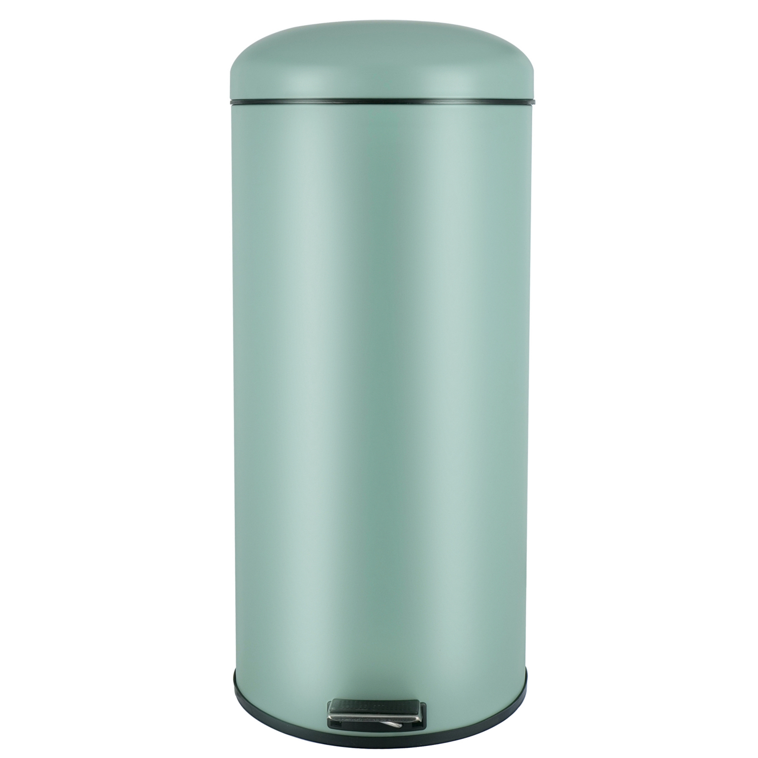 George Sage Green Pedal Bin 30L
