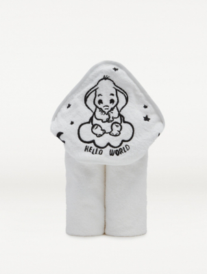 asda baby hooded towel