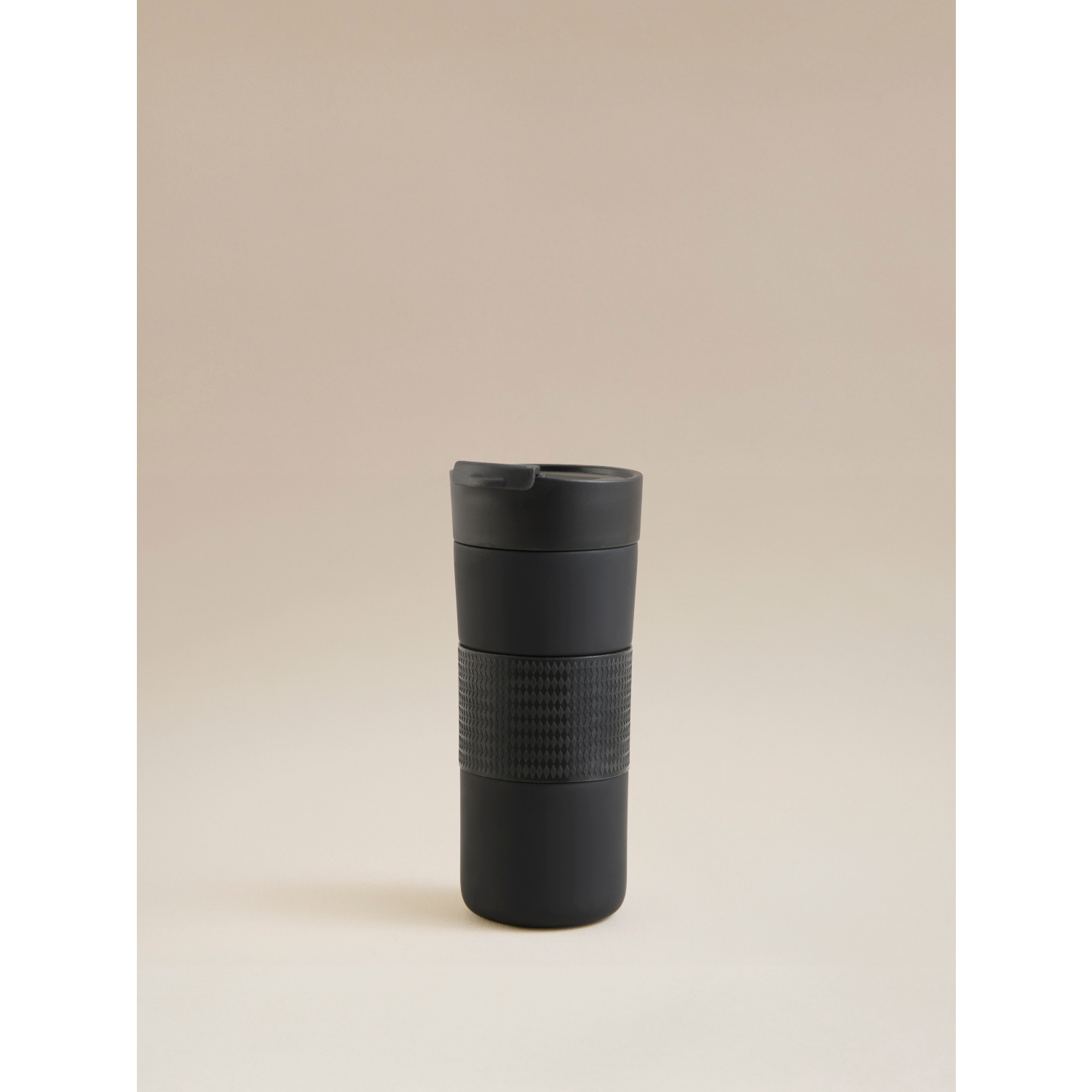 George Black Metal Travel Mug 400Ml