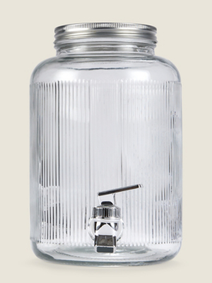 Clear Drinks Dispenser Home at ASDA